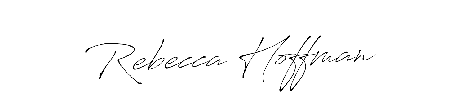 This is the best signature style for the Rebecca Hoffman name. Also you like these signature font (Antro_Vectra). Mix name signature. Rebecca Hoffman signature style 6 images and pictures png