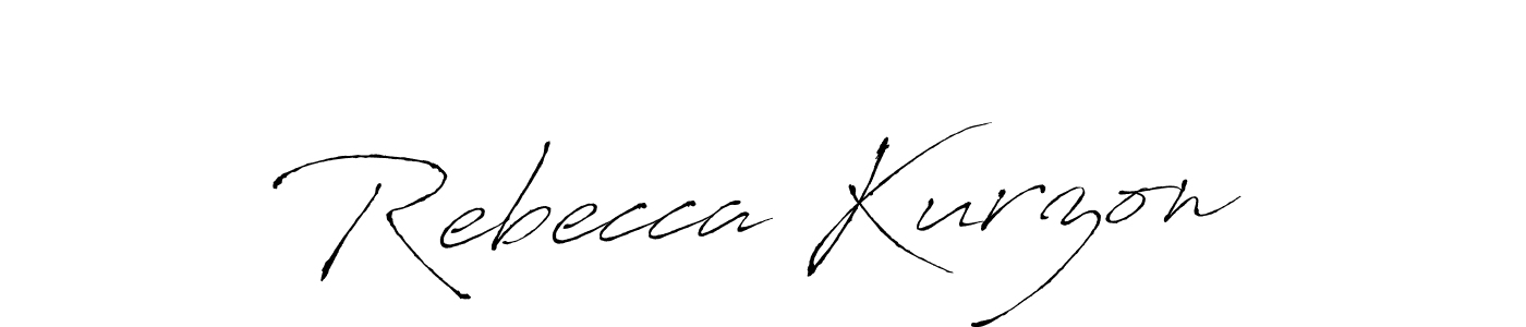 Make a beautiful signature design for name Rebecca Kurzon. Use this online signature maker to create a handwritten signature for free. Rebecca Kurzon signature style 6 images and pictures png