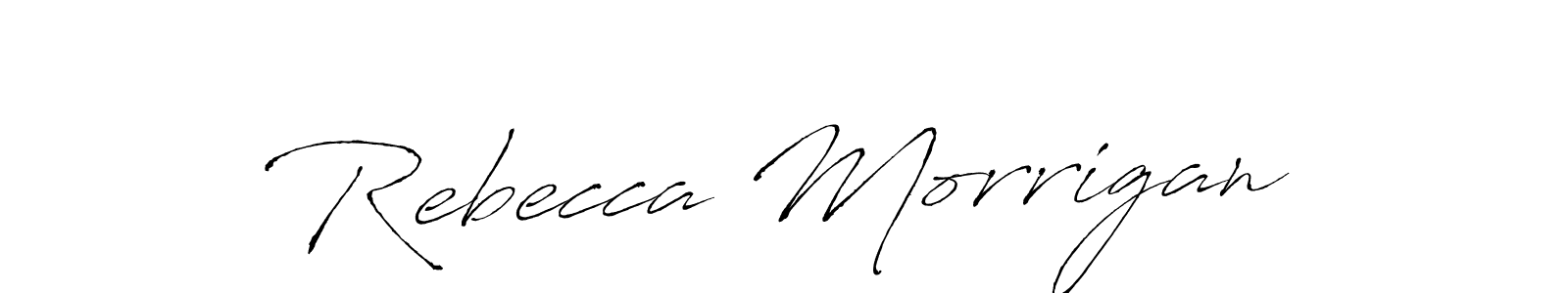 if you are searching for the best signature style for your name Rebecca Morrigan. so please give up your signature search. here we have designed multiple signature styles  using Antro_Vectra. Rebecca Morrigan signature style 6 images and pictures png