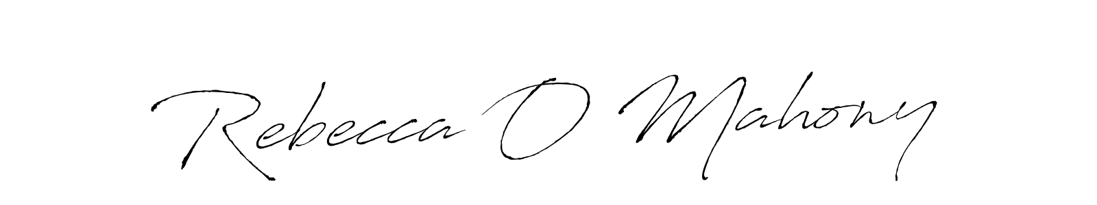 Use a signature maker to create a handwritten signature online. With this signature software, you can design (Antro_Vectra) your own signature for name Rebecca O Mahony. Rebecca O Mahony signature style 6 images and pictures png