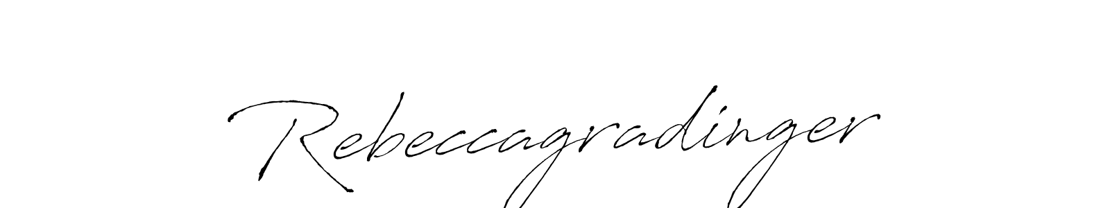 How to Draw Rebeccagradinger signature style? Antro_Vectra is a latest design signature styles for name Rebeccagradinger. Rebeccagradinger signature style 6 images and pictures png