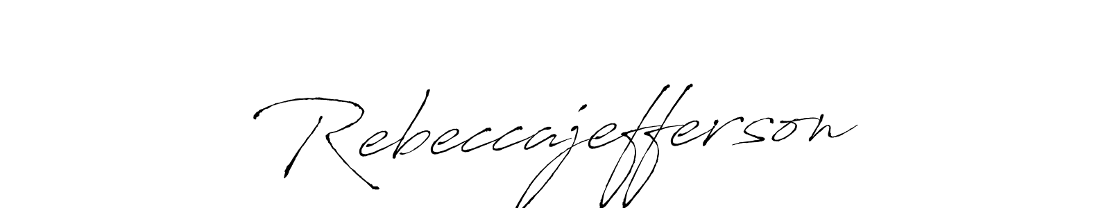 Make a beautiful signature design for name Rebeccajefferson. Use this online signature maker to create a handwritten signature for free. Rebeccajefferson signature style 6 images and pictures png