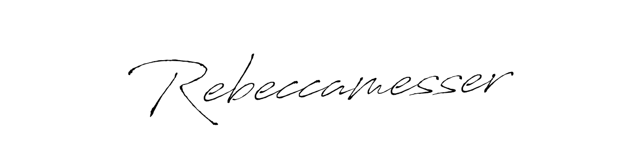 Also You can easily find your signature by using the search form. We will create Rebeccamesser name handwritten signature images for you free of cost using Antro_Vectra sign style. Rebeccamesser signature style 6 images and pictures png