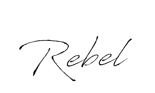 How to make Rebel name signature. Use Antro_Vectra style for creating short signs online. This is the latest handwritten sign. Rebel signature style 6 images and pictures png