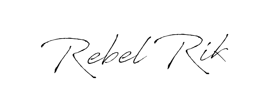 Here are the top 10 professional signature styles for the name Rebel Rik. These are the best autograph styles you can use for your name. Rebel Rik signature style 6 images and pictures png