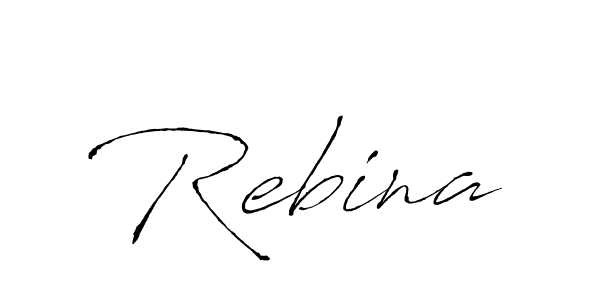 The best way (Antro_Vectra) to make a short signature is to pick only two or three words in your name. The name Rebina include a total of six letters. For converting this name. Rebina signature style 6 images and pictures png