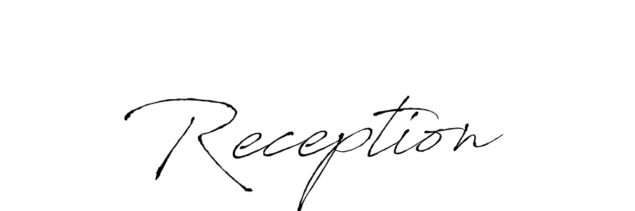 How to Draw Reception signature style? Antro_Vectra is a latest design signature styles for name Reception. Reception signature style 6 images and pictures png