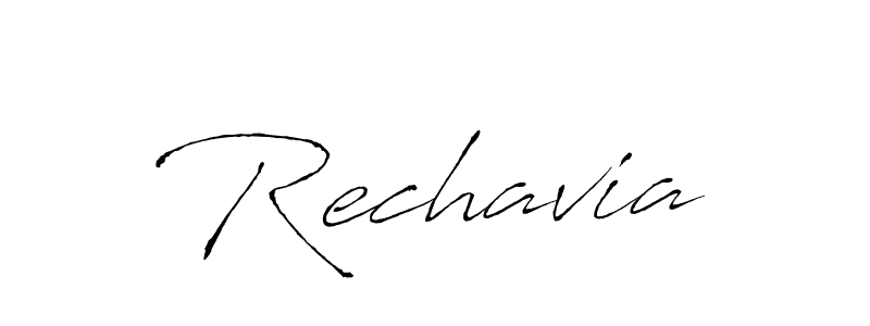 It looks lik you need a new signature style for name Rechavia. Design unique handwritten (Antro_Vectra) signature with our free signature maker in just a few clicks. Rechavia signature style 6 images and pictures png