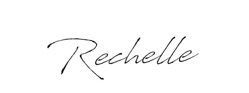 Once you've used our free online signature maker to create your best signature Antro_Vectra style, it's time to enjoy all of the benefits that Rechelle name signing documents. Rechelle signature style 6 images and pictures png