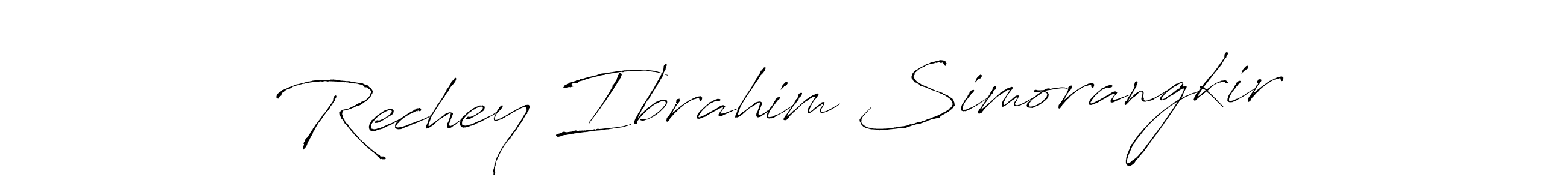 See photos of Rechey Ibrahim Simorangkir official signature by Spectra . Check more albums & portfolios. Read reviews & check more about Antro_Vectra font. Rechey Ibrahim Simorangkir signature style 6 images and pictures png