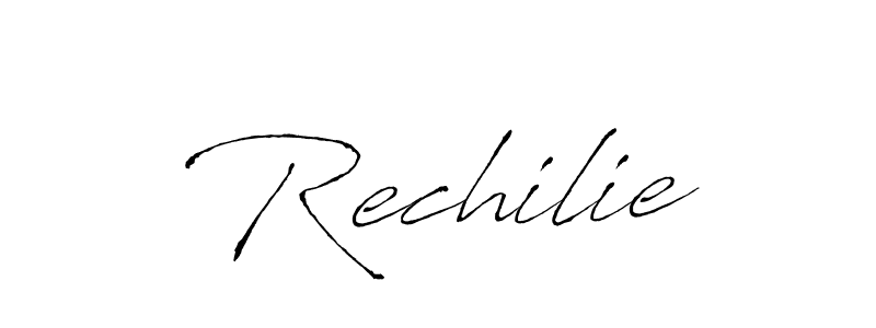 How to Draw Rechilie signature style? Antro_Vectra is a latest design signature styles for name Rechilie. Rechilie signature style 6 images and pictures png