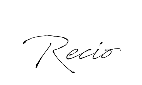 Similarly Antro_Vectra is the best handwritten signature design. Signature creator online .You can use it as an online autograph creator for name Recio. Recio signature style 6 images and pictures png