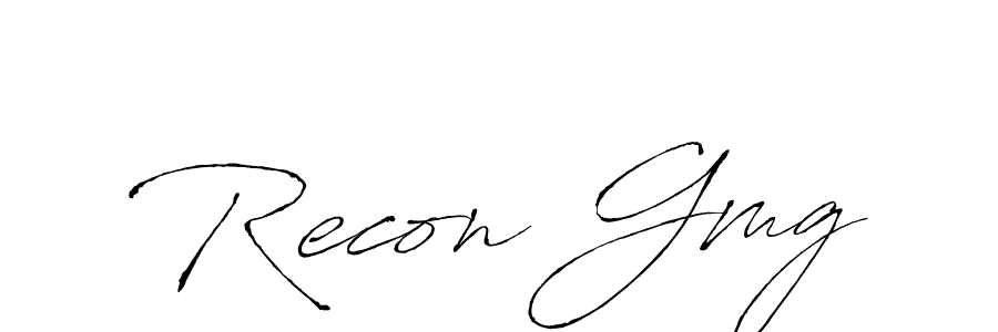 Make a beautiful signature design for name Recon Gmg. Use this online signature maker to create a handwritten signature for free. Recon Gmg signature style 6 images and pictures png