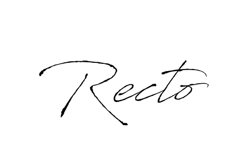You can use this online signature creator to create a handwritten signature for the name Recto. This is the best online autograph maker. Recto signature style 6 images and pictures png
