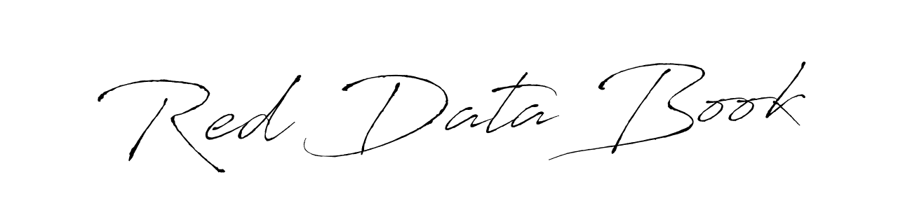 How to Draw Red Data Book signature style? Antro_Vectra is a latest design signature styles for name Red Data Book. Red Data Book signature style 6 images and pictures png