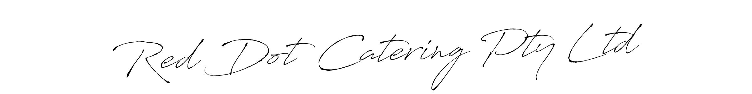 This is the best signature style for the Red Dot Catering Pty Ltd name. Also you like these signature font (Antro_Vectra). Mix name signature. Red Dot Catering Pty Ltd signature style 6 images and pictures png