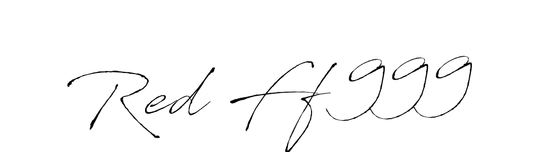 Use a signature maker to create a handwritten signature online. With this signature software, you can design (Antro_Vectra) your own signature for name Red Ff 999 . Red Ff 999  signature style 6 images and pictures png