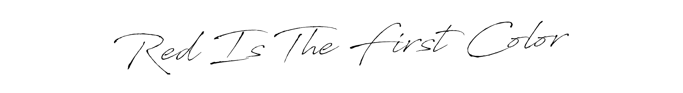 You should practise on your own different ways (Antro_Vectra) to write your name (Red Is The First Color) in signature. don't let someone else do it for you. Red Is The First Color signature style 6 images and pictures png