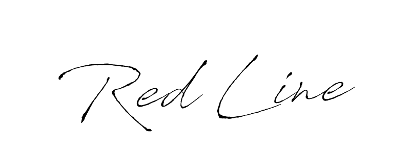 How to Draw Red Line signature style? Antro_Vectra is a latest design signature styles for name Red Line. Red Line signature style 6 images and pictures png