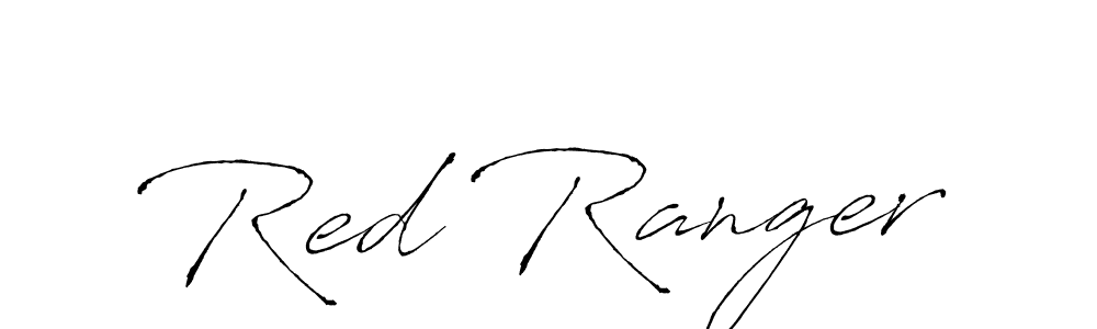 Make a beautiful signature design for name Red Ranger. With this signature (Antro_Vectra) style, you can create a handwritten signature for free. Red Ranger signature style 6 images and pictures png