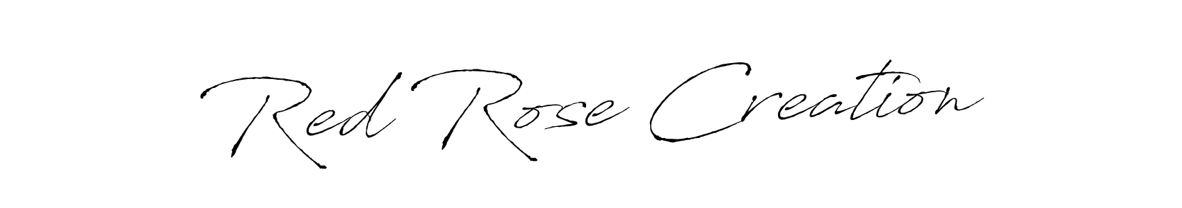 This is the best signature style for the Red Rose Creation name. Also you like these signature font (Antro_Vectra). Mix name signature. Red Rose Creation signature style 6 images and pictures png