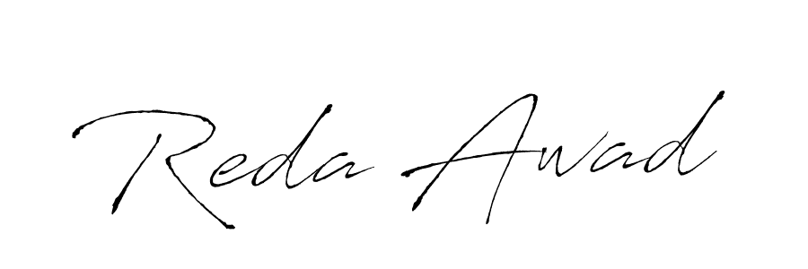 It looks lik you need a new signature style for name Reda Awad. Design unique handwritten (Antro_Vectra) signature with our free signature maker in just a few clicks. Reda Awad signature style 6 images and pictures png