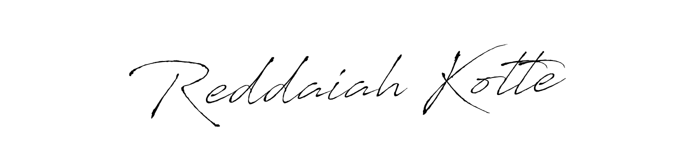 Similarly Antro_Vectra is the best handwritten signature design. Signature creator online .You can use it as an online autograph creator for name Reddaiah Kotte. Reddaiah Kotte signature style 6 images and pictures png