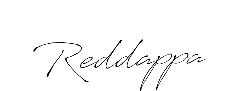 Design your own signature with our free online signature maker. With this signature software, you can create a handwritten (Antro_Vectra) signature for name Reddappa. Reddappa signature style 6 images and pictures png