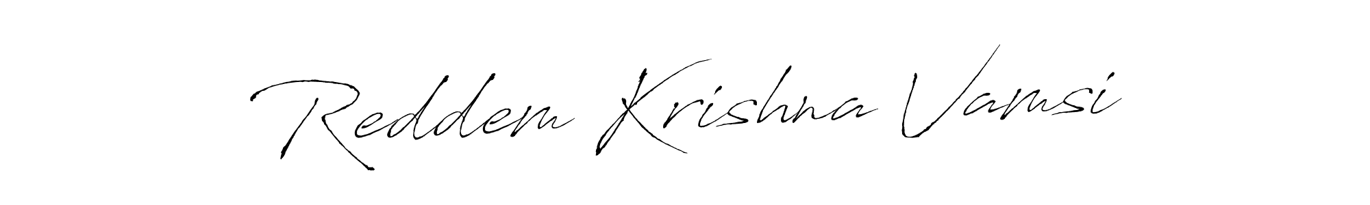 This is the best signature style for the Reddem Krishna Vamsi name. Also you like these signature font (Antro_Vectra). Mix name signature. Reddem Krishna Vamsi signature style 6 images and pictures png