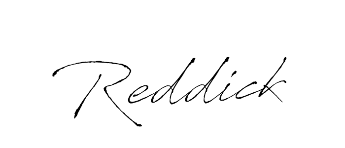 The best way (Antro_Vectra) to make a short signature is to pick only two or three words in your name. The name Reddick include a total of six letters. For converting this name. Reddick signature style 6 images and pictures png