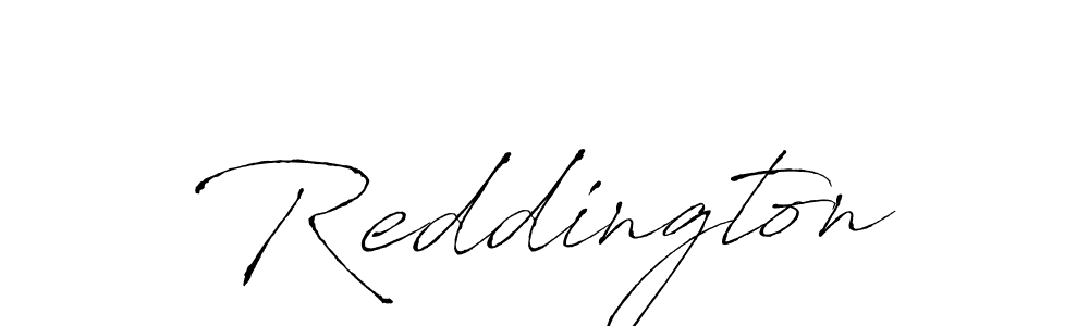 Use a signature maker to create a handwritten signature online. With this signature software, you can design (Antro_Vectra) your own signature for name Reddington. Reddington signature style 6 images and pictures png