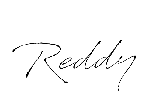 Create a beautiful signature design for name Reddy. With this signature (Antro_Vectra) fonts, you can make a handwritten signature for free. Reddy signature style 6 images and pictures png