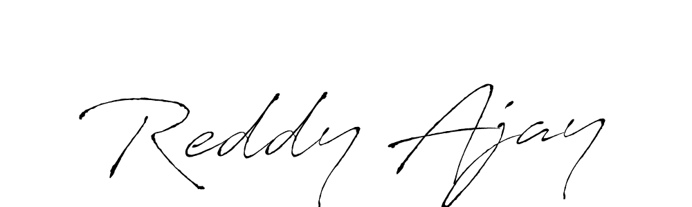 It looks lik you need a new signature style for name Reddy Ajay. Design unique handwritten (Antro_Vectra) signature with our free signature maker in just a few clicks. Reddy Ajay signature style 6 images and pictures png