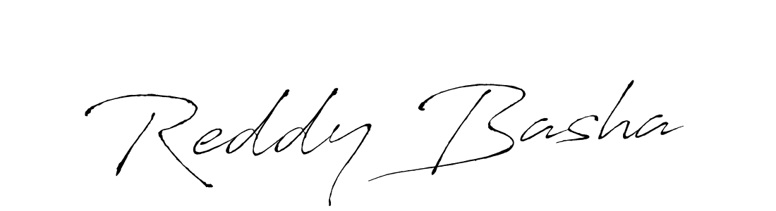 It looks lik you need a new signature style for name Reddy Basha. Design unique handwritten (Antro_Vectra) signature with our free signature maker in just a few clicks. Reddy Basha signature style 6 images and pictures png
