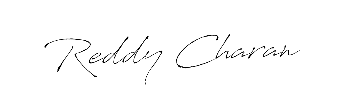 Create a beautiful signature design for name Reddy Charan. With this signature (Antro_Vectra) fonts, you can make a handwritten signature for free. Reddy Charan signature style 6 images and pictures png