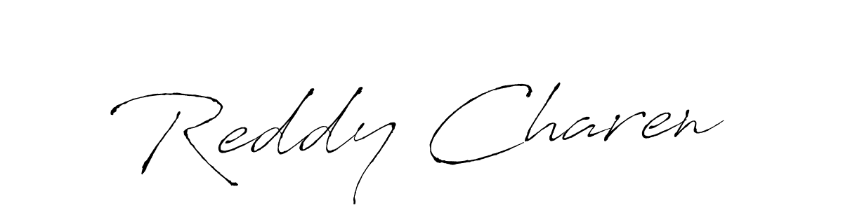 Make a beautiful signature design for name Reddy Charen. Use this online signature maker to create a handwritten signature for free. Reddy Charen signature style 6 images and pictures png