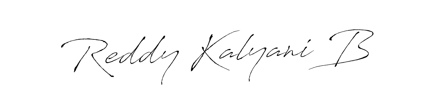 This is the best signature style for the Reddy Kalyani B name. Also you like these signature font (Antro_Vectra). Mix name signature. Reddy Kalyani B signature style 6 images and pictures png