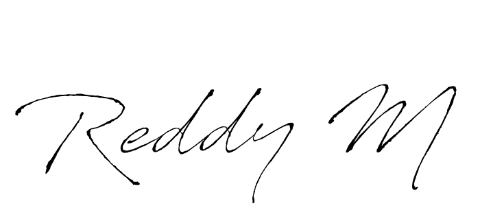 Once you've used our free online signature maker to create your best signature Antro_Vectra style, it's time to enjoy all of the benefits that Reddy M name signing documents. Reddy M signature style 6 images and pictures png