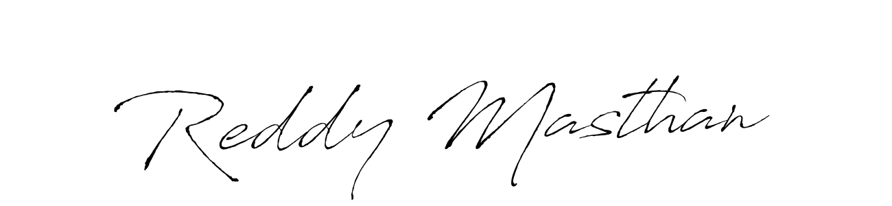Also we have Reddy Masthan name is the best signature style. Create professional handwritten signature collection using Antro_Vectra autograph style. Reddy Masthan signature style 6 images and pictures png