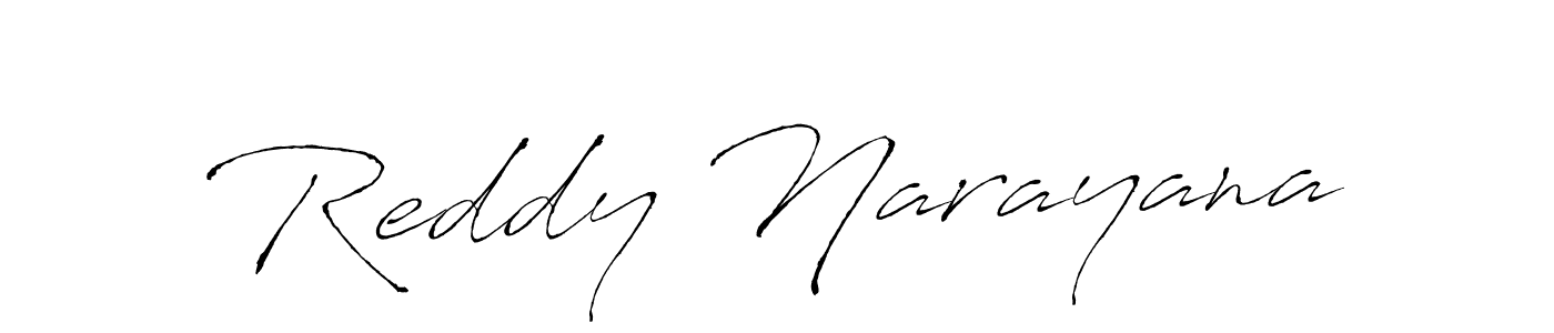 You can use this online signature creator to create a handwritten signature for the name Reddy Narayana. This is the best online autograph maker. Reddy Narayana signature style 6 images and pictures png