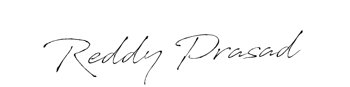 Also we have Reddy Prasad name is the best signature style. Create professional handwritten signature collection using Antro_Vectra autograph style. Reddy Prasad signature style 6 images and pictures png