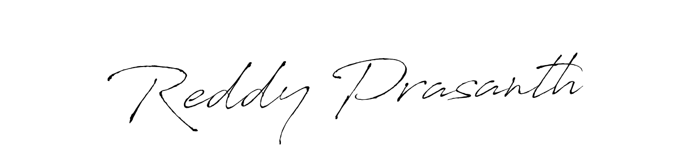 It looks lik you need a new signature style for name Reddy Prasanth. Design unique handwritten (Antro_Vectra) signature with our free signature maker in just a few clicks. Reddy Prasanth signature style 6 images and pictures png