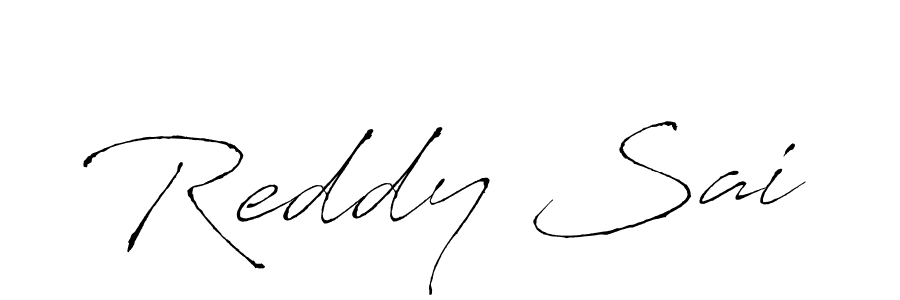 How to make Reddy Sai name signature. Use Antro_Vectra style for creating short signs online. This is the latest handwritten sign. Reddy Sai signature style 6 images and pictures png