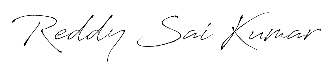 Check out images of Autograph of Reddy Sai Kumar name. Actor Reddy Sai Kumar Signature Style. Antro_Vectra is a professional sign style online. Reddy Sai Kumar signature style 6 images and pictures png