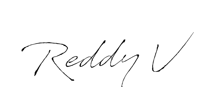 How to Draw Reddy V signature style? Antro_Vectra is a latest design signature styles for name Reddy V. Reddy V signature style 6 images and pictures png