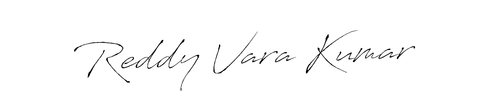 Also You can easily find your signature by using the search form. We will create Reddy Vara Kumar name handwritten signature images for you free of cost using Antro_Vectra sign style. Reddy Vara Kumar signature style 6 images and pictures png