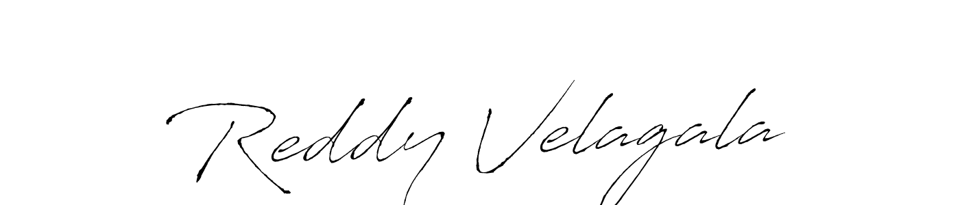 Also we have Reddy Velagala name is the best signature style. Create professional handwritten signature collection using Antro_Vectra autograph style. Reddy Velagala signature style 6 images and pictures png