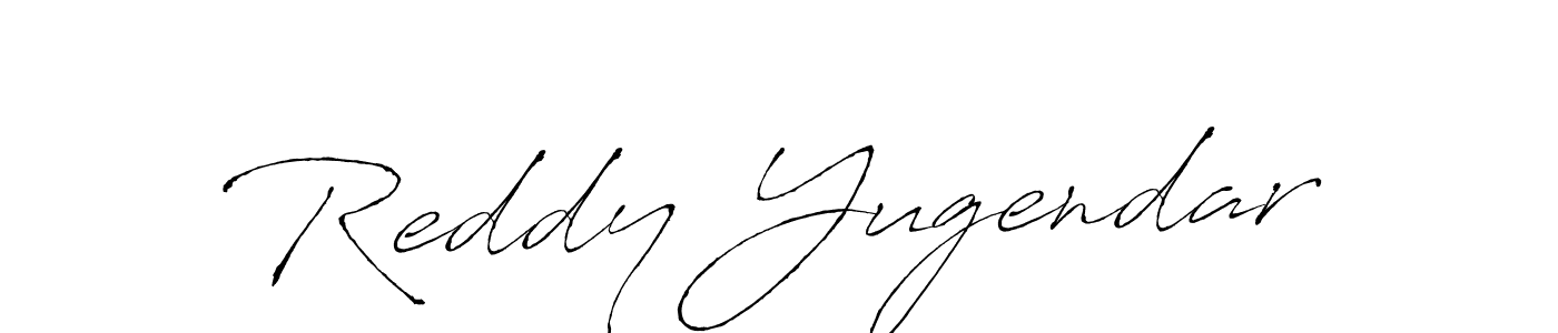 Also we have Reddy Yugendar name is the best signature style. Create professional handwritten signature collection using Antro_Vectra autograph style. Reddy Yugendar signature style 6 images and pictures png