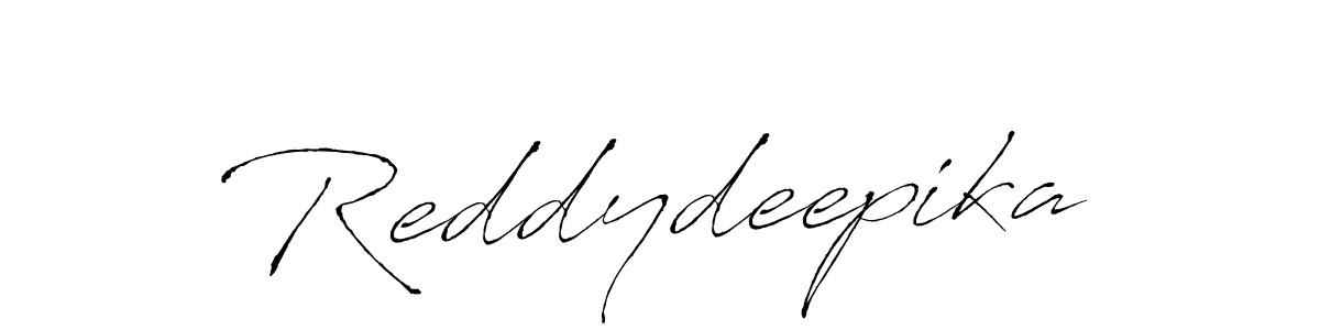 Design your own signature with our free online signature maker. With this signature software, you can create a handwritten (Antro_Vectra) signature for name Reddydeepika. Reddydeepika signature style 6 images and pictures png