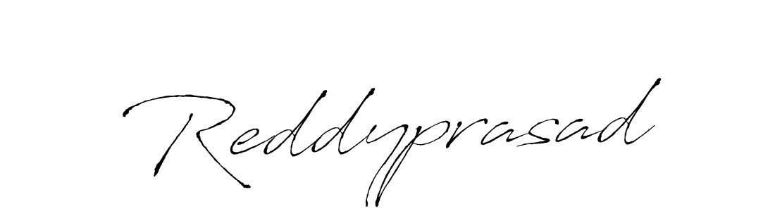 Also You can easily find your signature by using the search form. We will create Reddyprasad name handwritten signature images for you free of cost using Antro_Vectra sign style. Reddyprasad signature style 6 images and pictures png